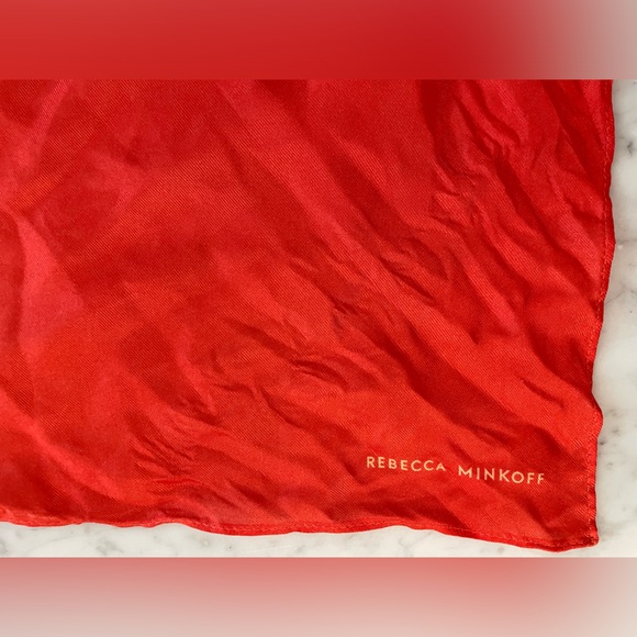 Rebecca Minkoff silk scarf - Picture 4 of 4